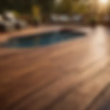 Masterful Craftsmanship in Trex Wood Decking Installation Trex wood decking skilled craftsmanship