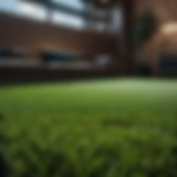 Data Analysis for Turf Quantity Estimation