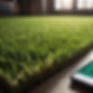 Artificial Turf Calculator Interface