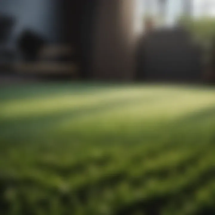 Artificial Turf Pattern Planning