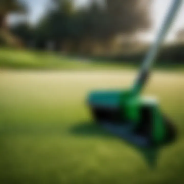 Backyard green maintenance tools