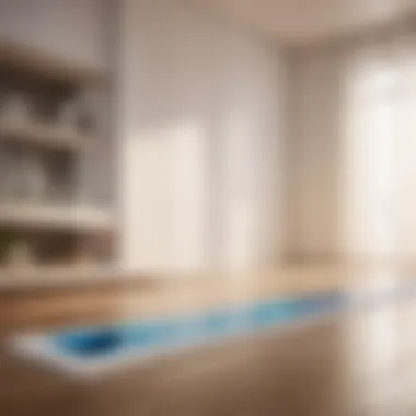 Balancing pH Levels Across Surfaces pH scale with different floor types