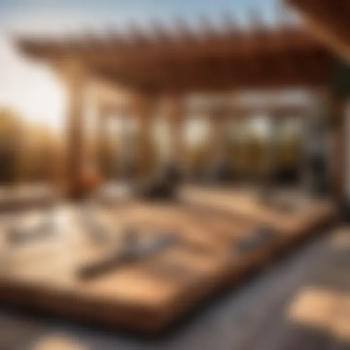 Deck Construction Tools and Techniques