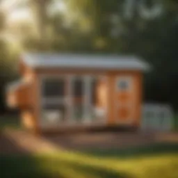 Chicken Coop Blueprint with Innovative Design