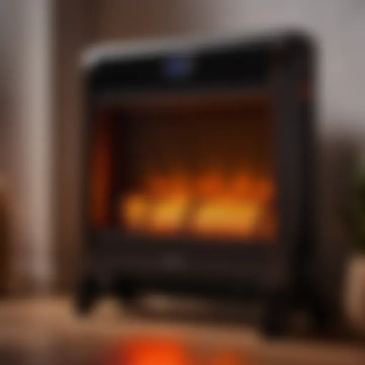 Energy-Efficient Electric Heater in Home Setting