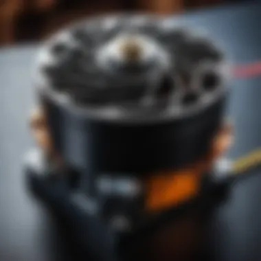 High-quality car fan motor