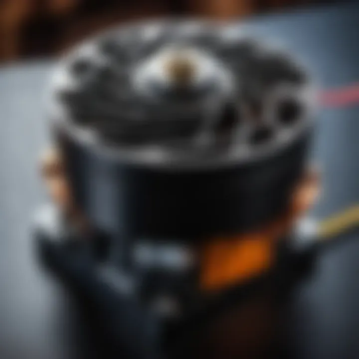 High-quality car fan motor