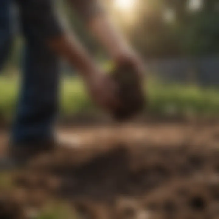 Soil Preparation for Grass Growth