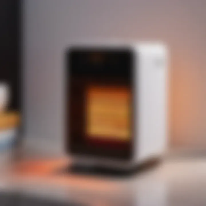 Compact Size Mini Electric Heater for Small Spaces