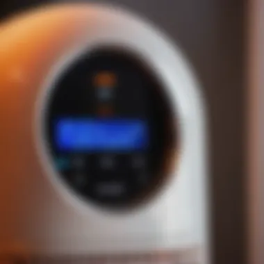 Efficient Thermostat Control on Mini Electric Heater