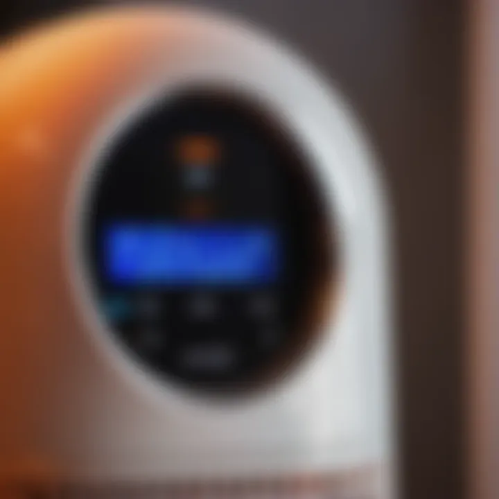 Efficient Thermostat Control on Mini Electric Heater
