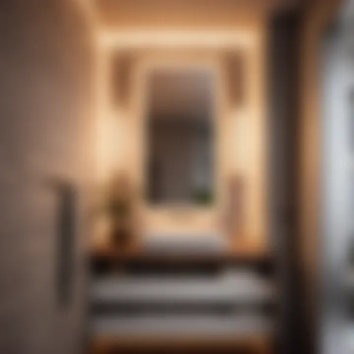 Innovative lighting ideas for small bathroom renovation