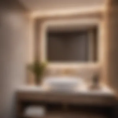 Luxurious small bathroom fixtures and fittings