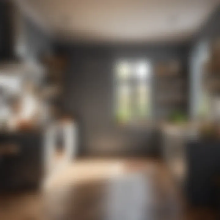 A vibrant and tidy kitchen, illustrating the importance of cleanliness in daily life.