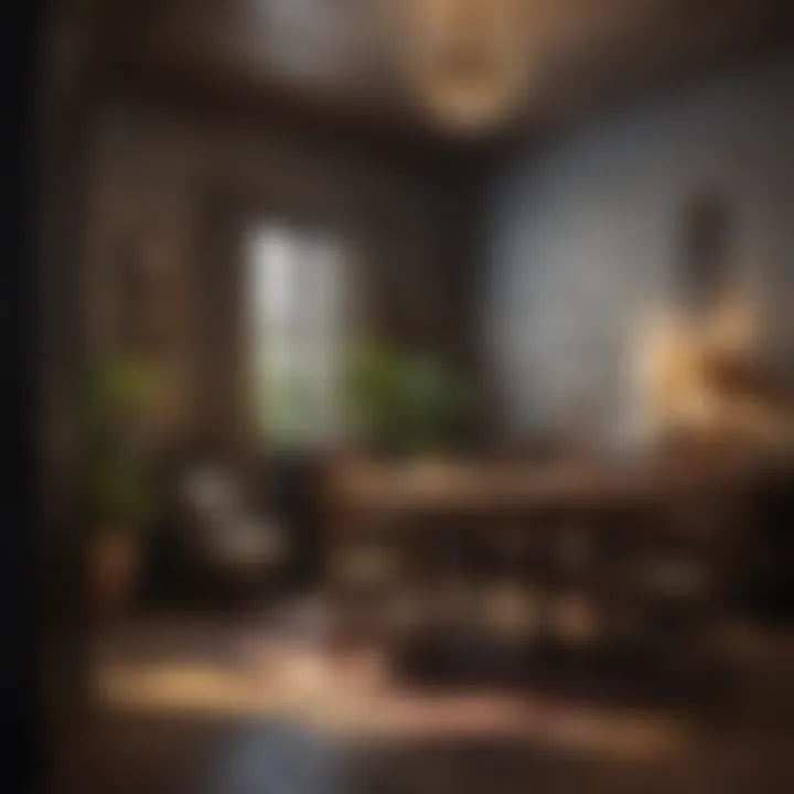 Calculating expenses related to wallpaper installation