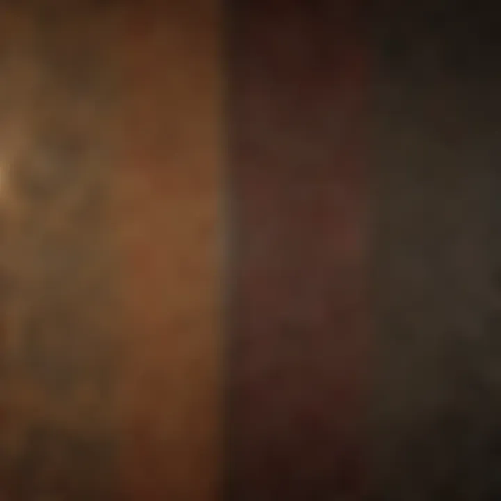 Comparison of different wallpaper materials