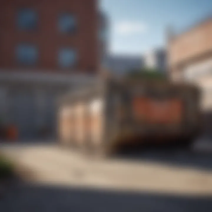 Construction dumpster options