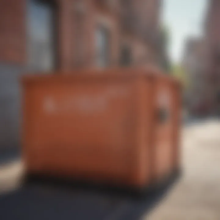 Pricing structure of construction dumpsters