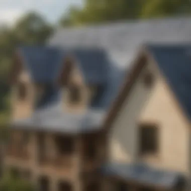 A chart comparing long-term savings of metal roofs vs traditional roofing