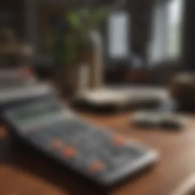 Budgeting for Your Move A calculator with travel-related items