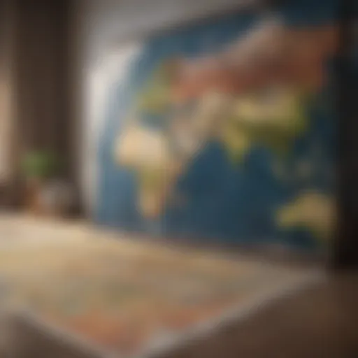 Global Relocation Insights A map highlighting various countries