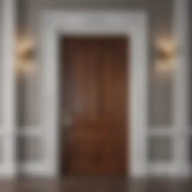 Elegant Doorwall Enhancing Aesthetics Elegant doorwall enhancing home aesthetics