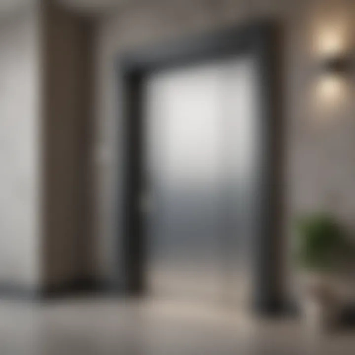 Energy-efficient doorwall installation