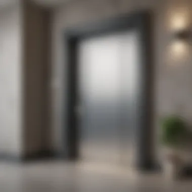 Energy-Efficient Doorwall Installation Energy-efficient doorwall installation
