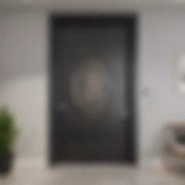 Modern doorwall showcasing sleek design