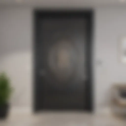 Modern doorwall showcasing sleek design