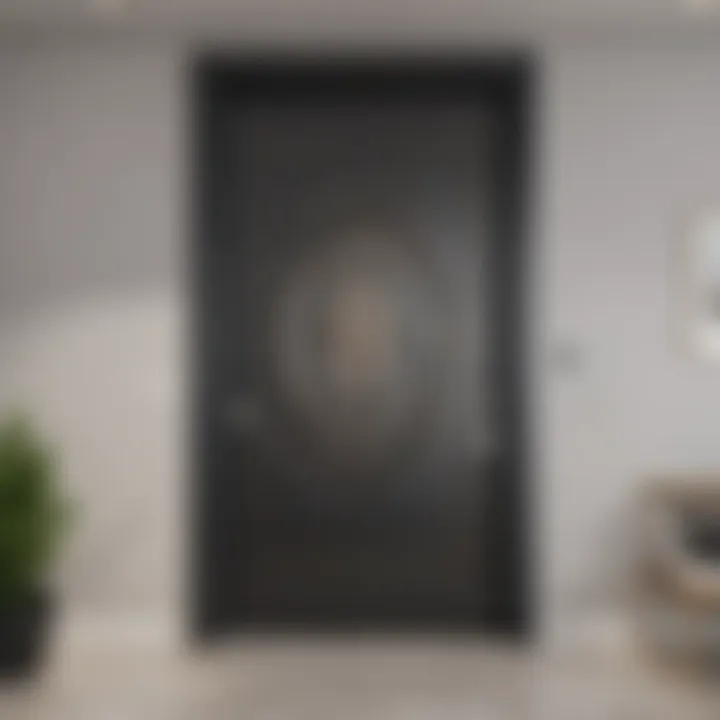 Modern doorwall showcasing sleek design