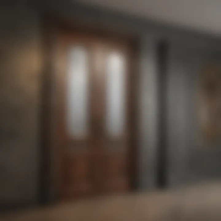 Various types of doorwalls displayed