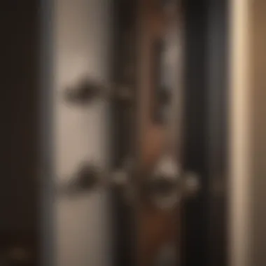 Comparison between double and single cylinder locks