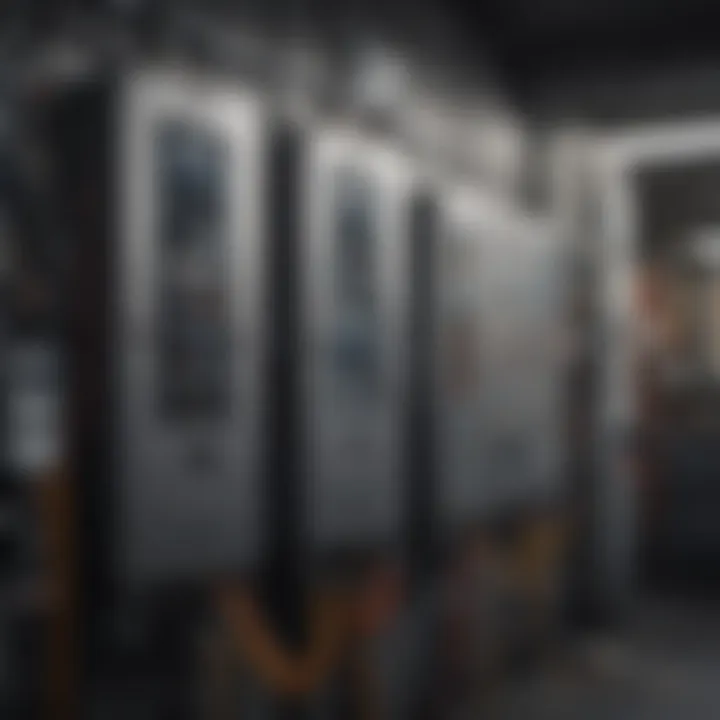 Different types of electrical installations