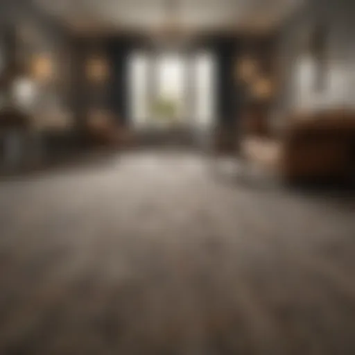 Cost breakdown of wall-to-wall carpeting