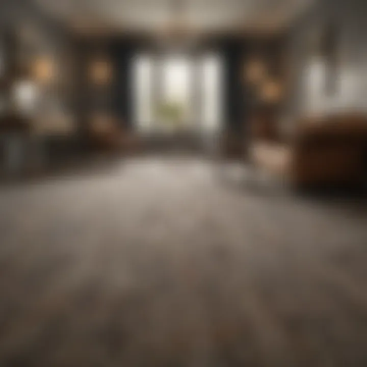 Cost breakdown of wall-to-wall carpeting