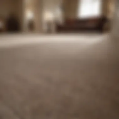 Insight into Carpet Installation Techniques Installation process of wall-to-wall carpeting