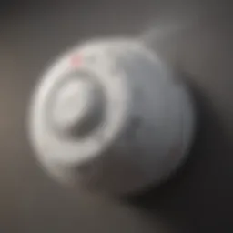 Diagram showing the typical lifespan of smoke detectors