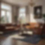 Visual representation of commission rates in real estate