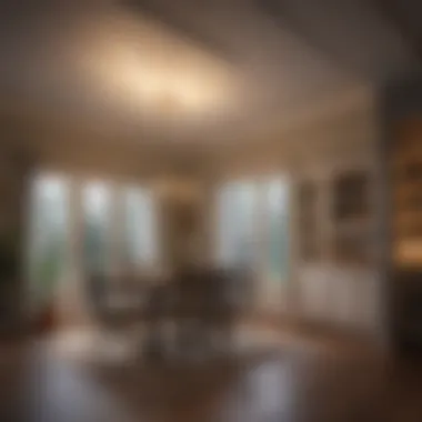 Risks of Not Having Lightning Protection Visual representation of lightning striking a home without protection