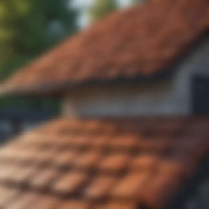 An infographic showcasing factors influencing roof cleaning costs
