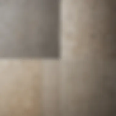 Comparison of Concrete Finishes Comparison of different concrete finishes including sand wash