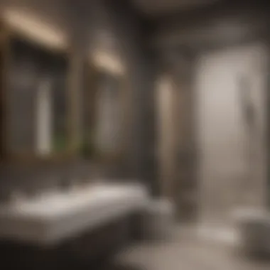 Cost breakdown of bathroom installation