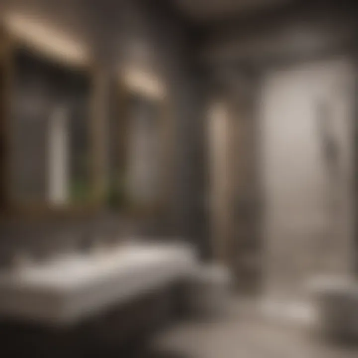 Cost breakdown of bathroom installation