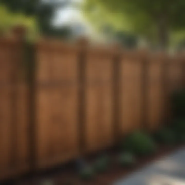 Understanding the Cost of a 6 Foot Privacy Fence Elegant