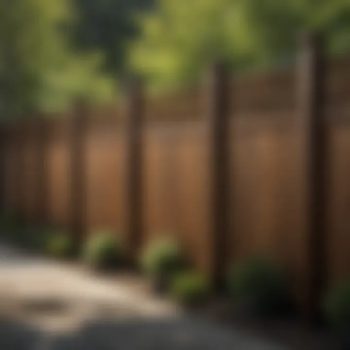 Understanding the Cost of a 6 Foot Privacy Fence Installation