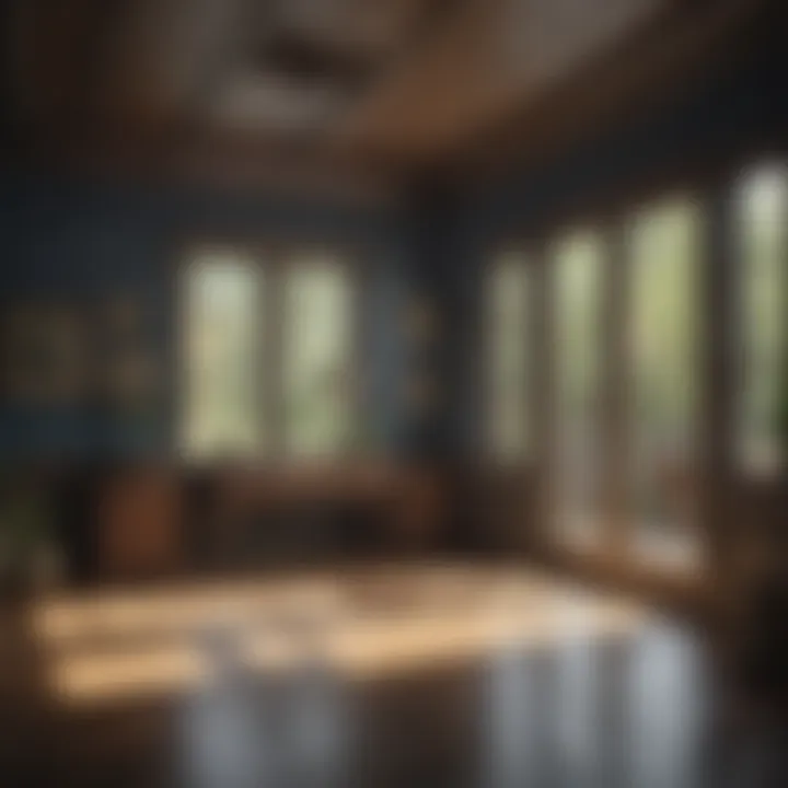 Blueprint of a Room Addition Blueprint of a room addition