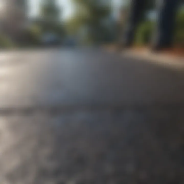Maintenance tips for asphalt driveways