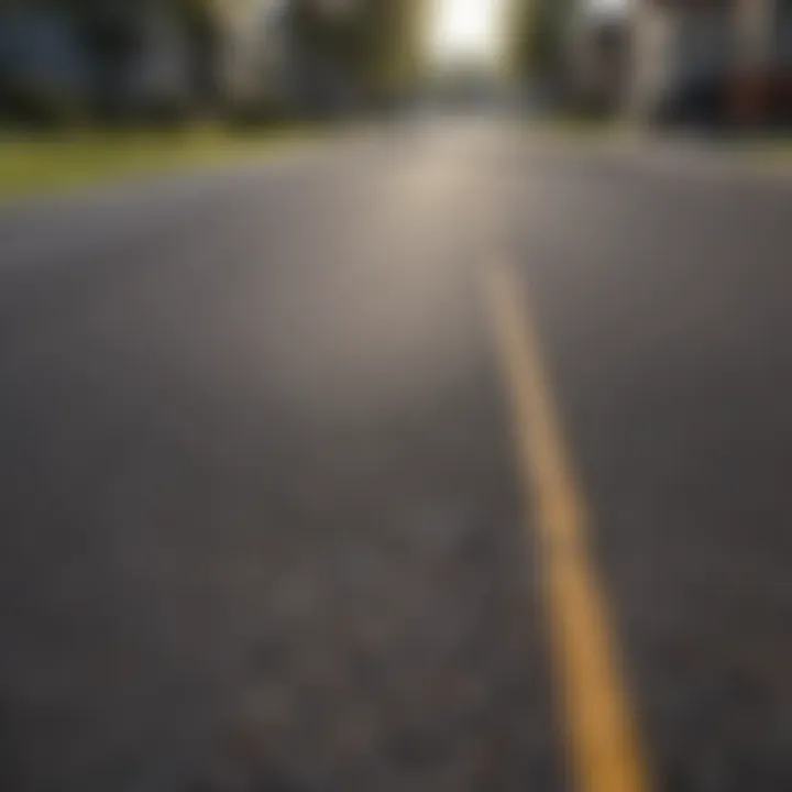 Regional price variations for asphalt driveways