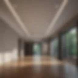 Recessed lighting installation overview